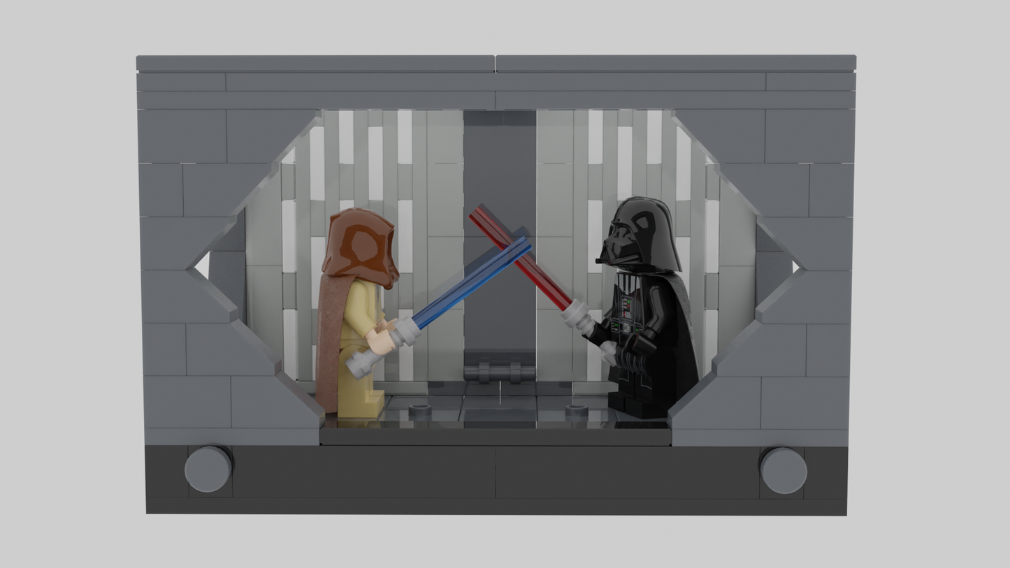 Duel on the Death Star (Ep IV) Lego Instructions