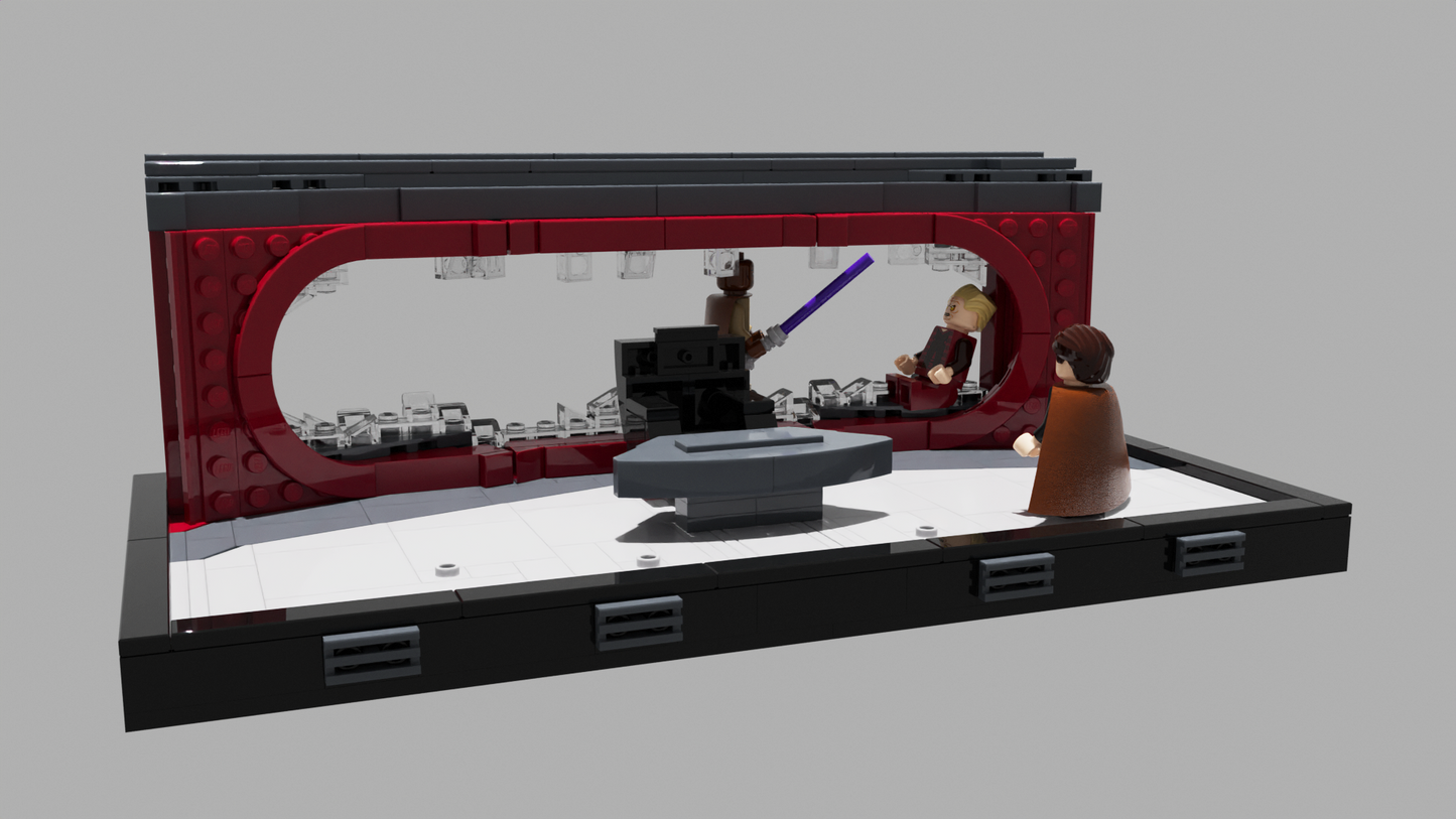 Palpatine's Arrest Diorama Lego Instructions