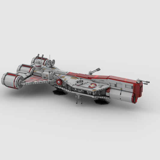 Consular-Class Frigate (Republic Frigate) Lego Instructions