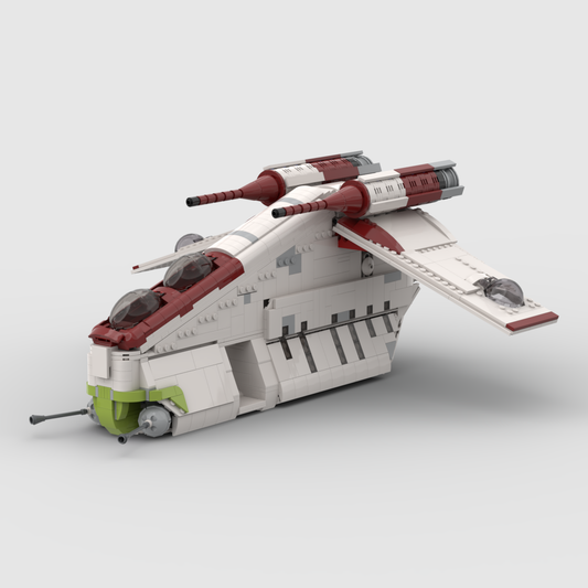 Republic Gunship Lego Instructions