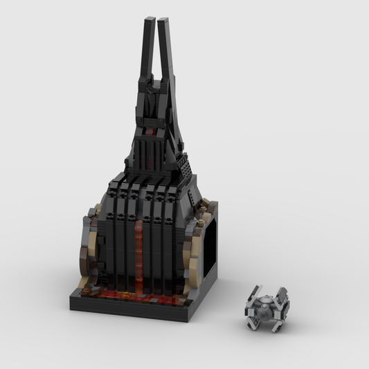 Darth Vader's Castle (Midi-scale) Lego Instructions